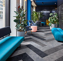 Flotex calgary planks p 990019 Calgary Carbon фото 2 | FLOORDEALER